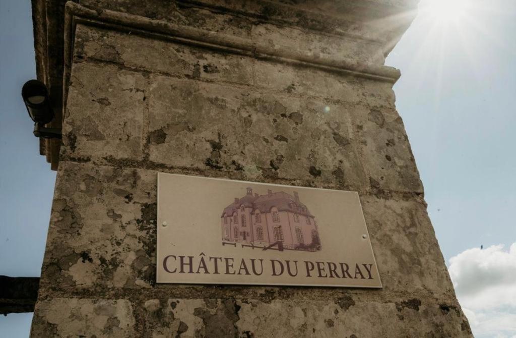 Chateau Du Perray Saint-Mars-du-Désert Exteriör bild